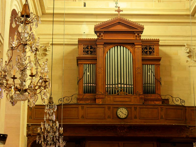 l'orgue de Chantilly