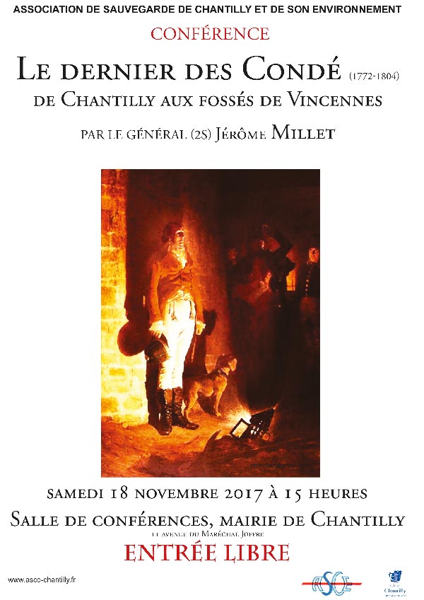 Le dernier des Condé (1772-1804) de Chantilly aux fossés de Vincennes