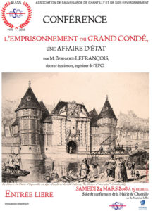L'emprisonnement du Grand Condé, une affaire d'Etat -porte d'Ingouville l