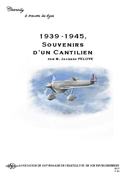 1939-1945, souvenirs d'un Cantilien