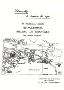 publication ASCE Chantilly, C20, Quinquempoix, Chantilly