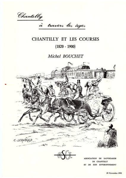 Chantilly et les courses