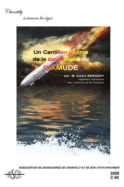Un Cantilien victime de la catastrophe de Dixmude, publication ASCE Chantilly