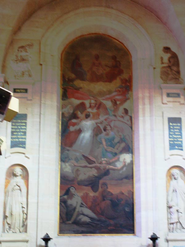 chapelle Notre-Dame des Suffrages