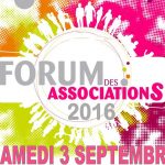 forum des associations, Samedi 3 septembre de 10h à 16h, salle Decrombecque, rue Saint-Laurent, Chantilly
