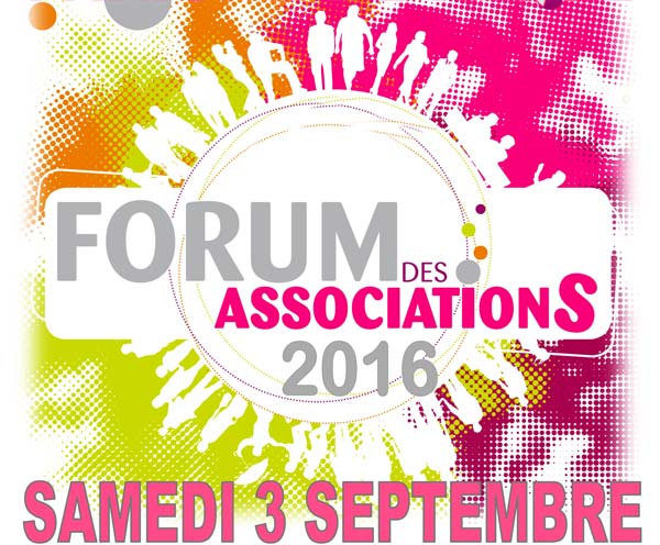 forum des associations, Samedi 3 septembre de 10h à 16h, salle Decrombecque, rue Saint-Laurent, Chantilly