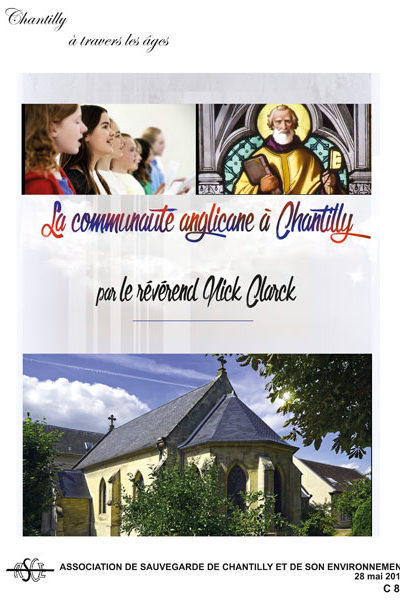 la communauté anglicane à Chantilly, publication ASCE Chantilly