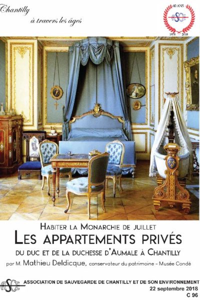 Les appartements privés du duc et de la duchesse d'Aumale à Chantilly
