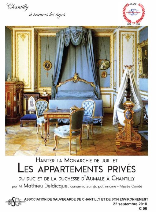 Les appartements privés du duc et de la duchesse d'Aumale à Chantilly