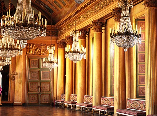 palais de Compiègne, visite du 29 sept 2018