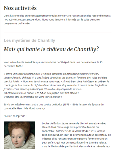 newsletter asce chantilly
