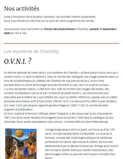 newsletter asce chantilly