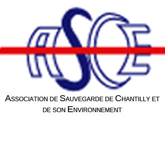 logo Association de Sauvegarde de Chantilly et de son environnement