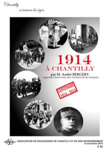 1914 à Chantilly, publication ASCE Chantilly