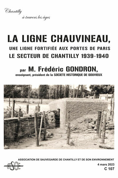 La ligne Chauvineau, publication ASCE Chantilly