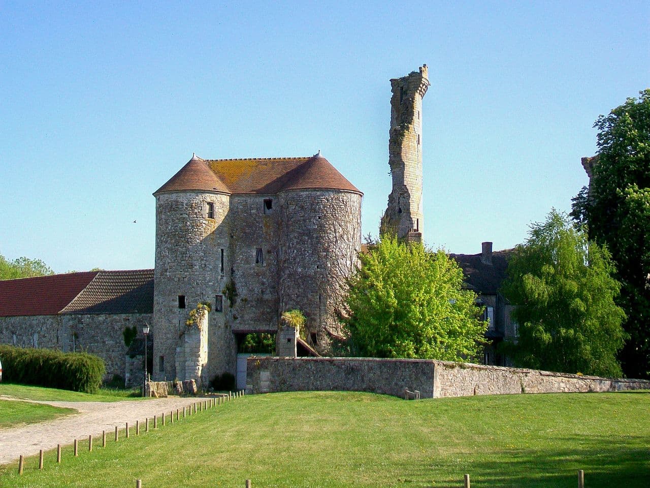 château de Montépilloy
