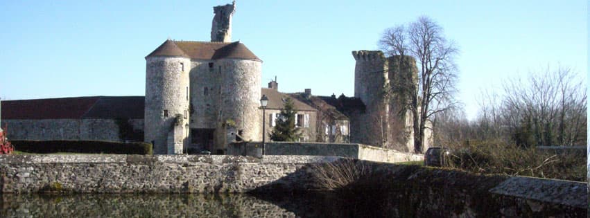 visite du château de Montépilloy le 10 juin 2023