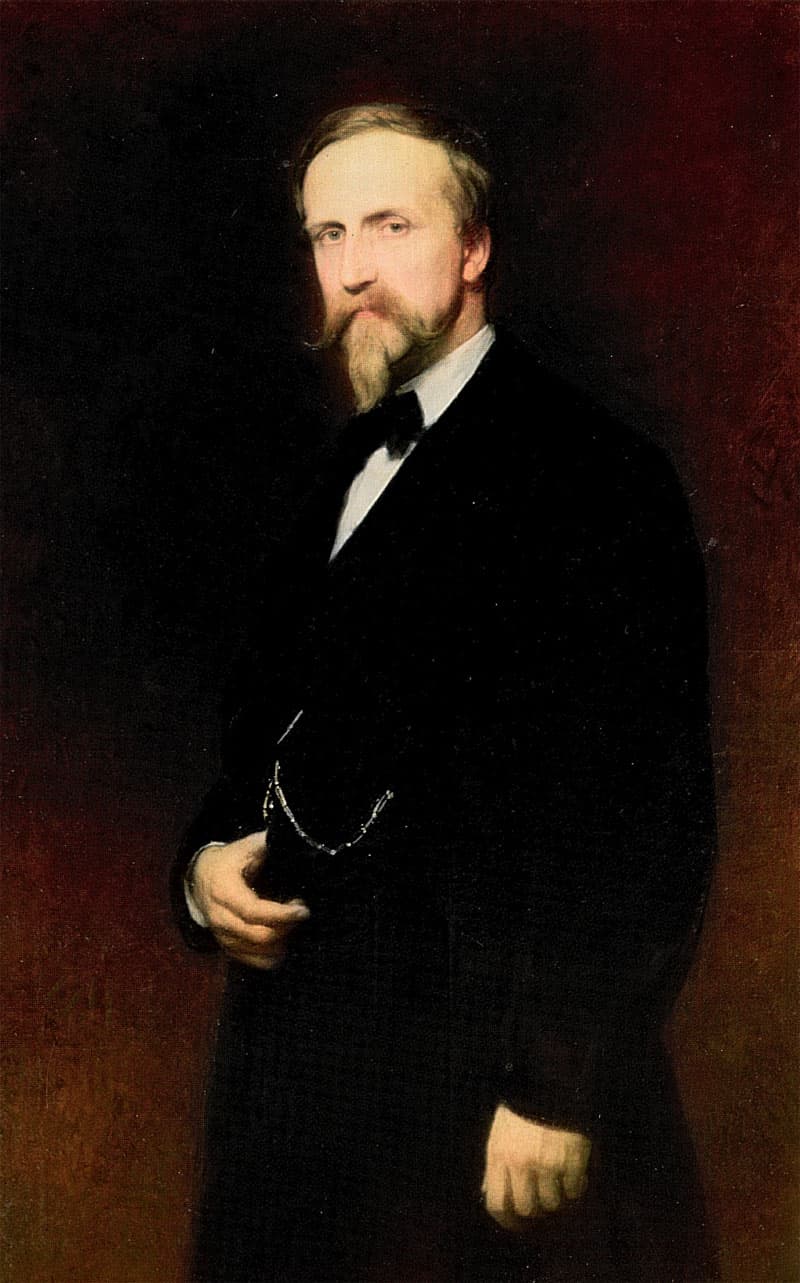 Le duc d'Aumale, portrait par Charles-François Jalabert, 1866
