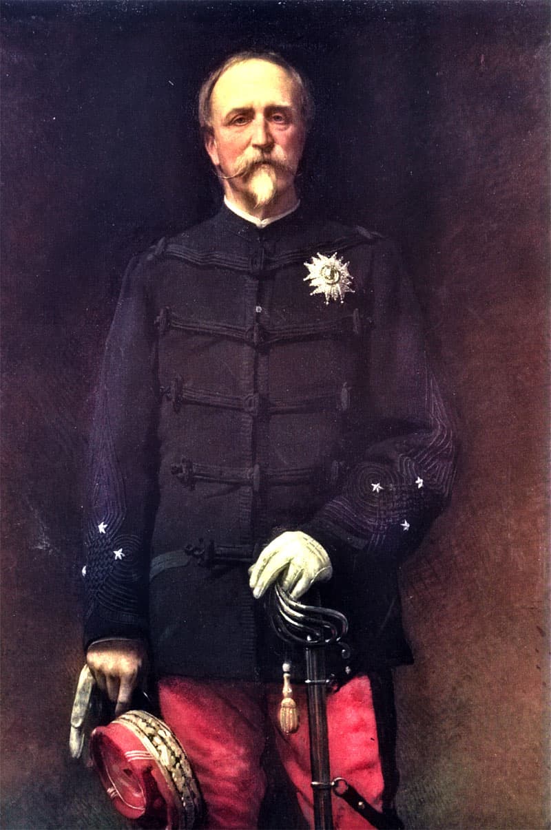 le duc d'Aumale, portrait by Léon Joseph Florentin Bonnat, 1880