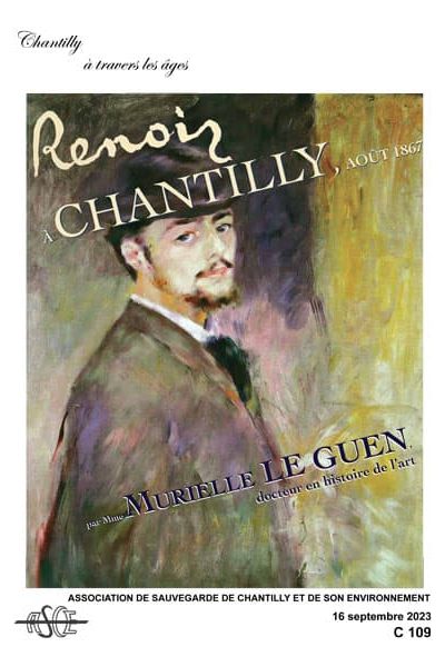 Renoir à Chantilly, par Murielle Le Guen, publication ASCE Chantilly
