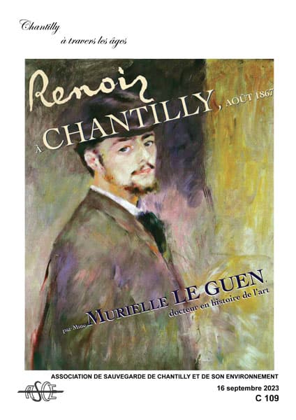 Renoir à Chantilly, par Murielle Le Guen, publication ASCE Chantilly