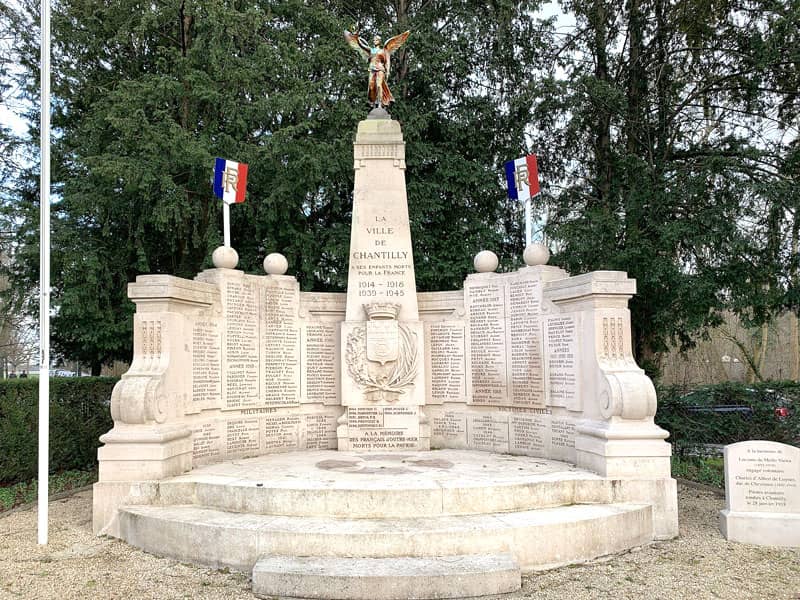 Monument aux Morts de Chantilly