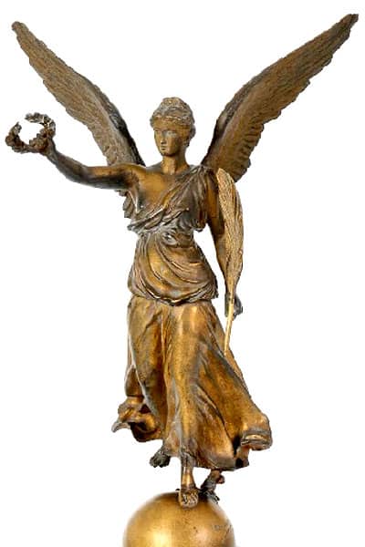 Victoire, bronze de L. Marqueste