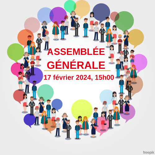 Assemblée générale ASCE Chantilly, le 17 février 2024, 15h00