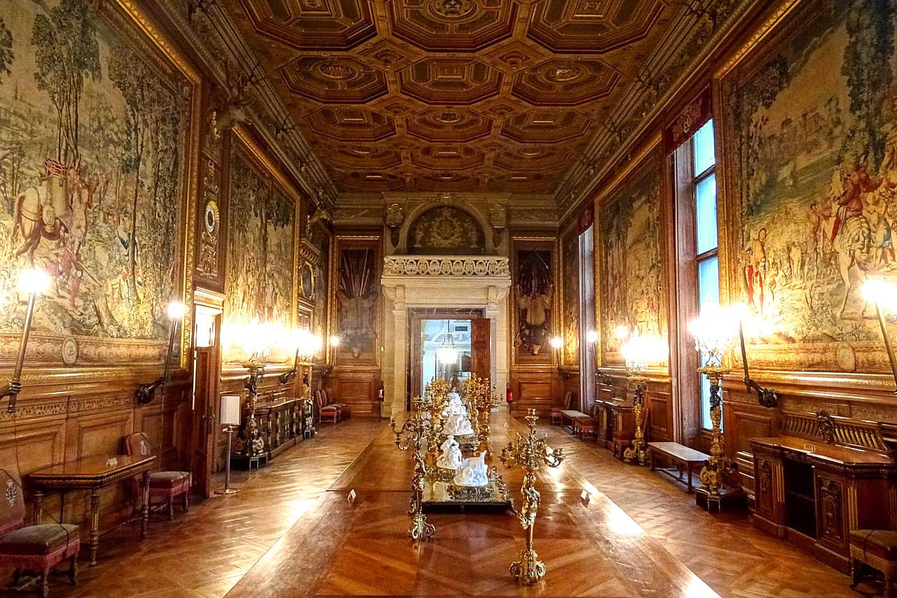 château de Chantilly, galerie des Cerfs