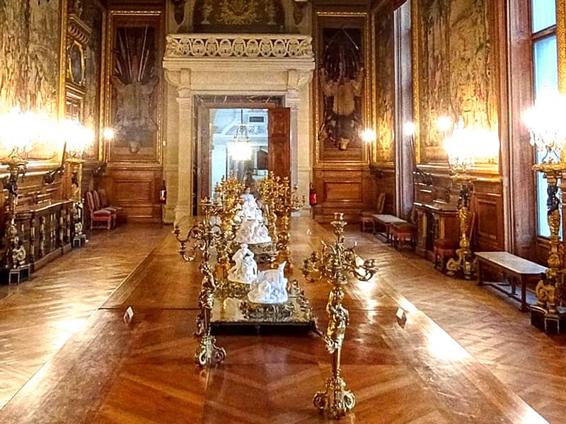 Visite du château de Chantilly