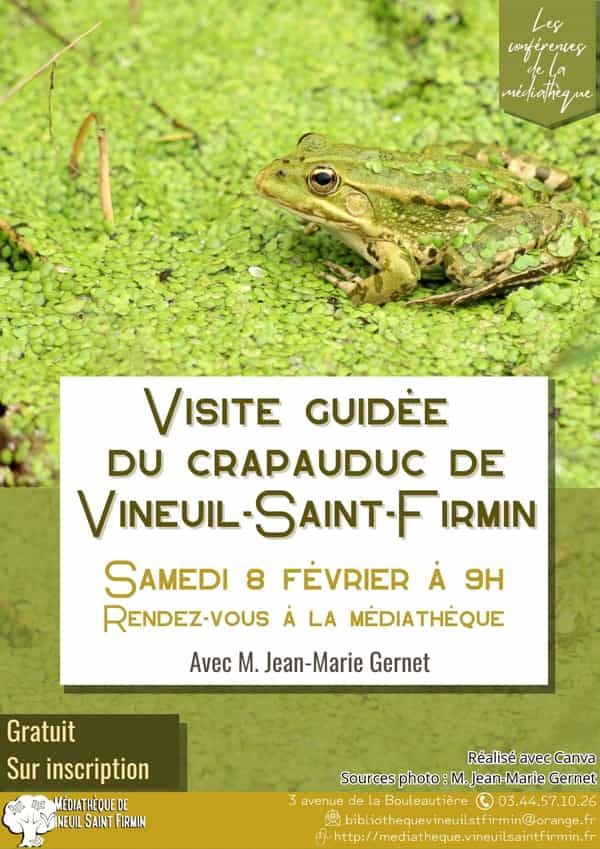 Accueil 5 Crapauduc Vineuil-Saint-Firmin