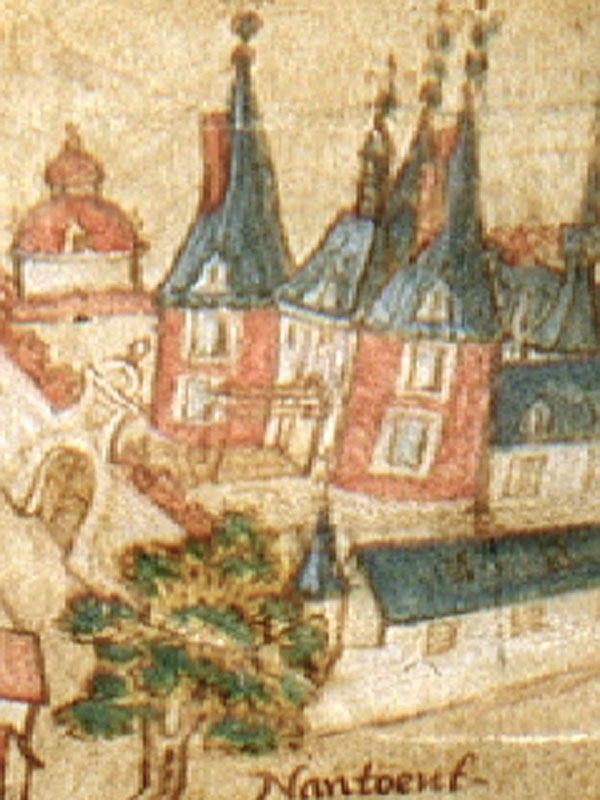 Le prieuré de Nanteuil-le-Haudouin dans son environnement médiéval