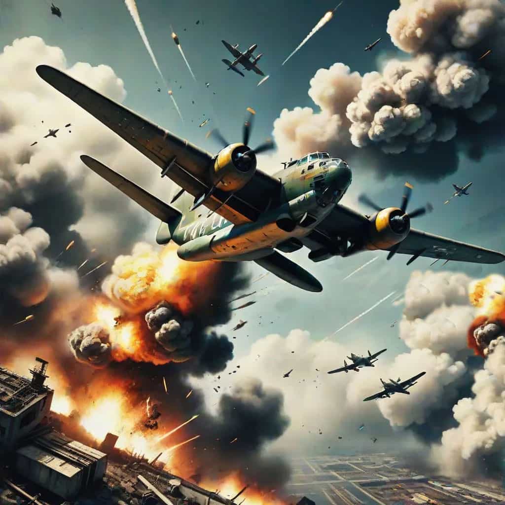 Accueil 5 Bombardement