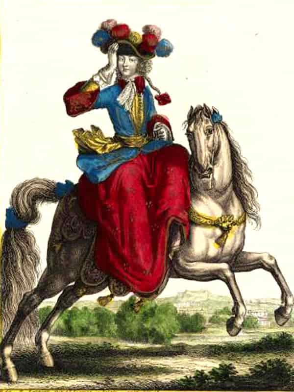 Accueil 5 Princesse Louise Françoise de Bourbon