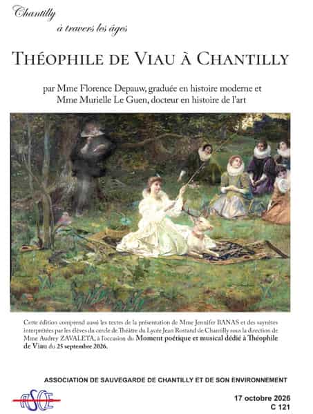 Théophile de Viau à Chantilly 1 Théophile de Viau à Chantilly