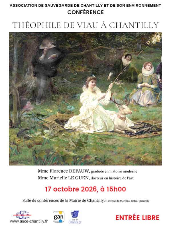Théophile de Viau à Chantilly, conférence ASCE Chantilly